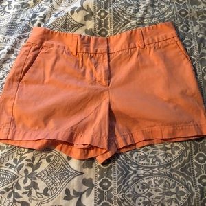 Loft Shorts - Peach Size 8